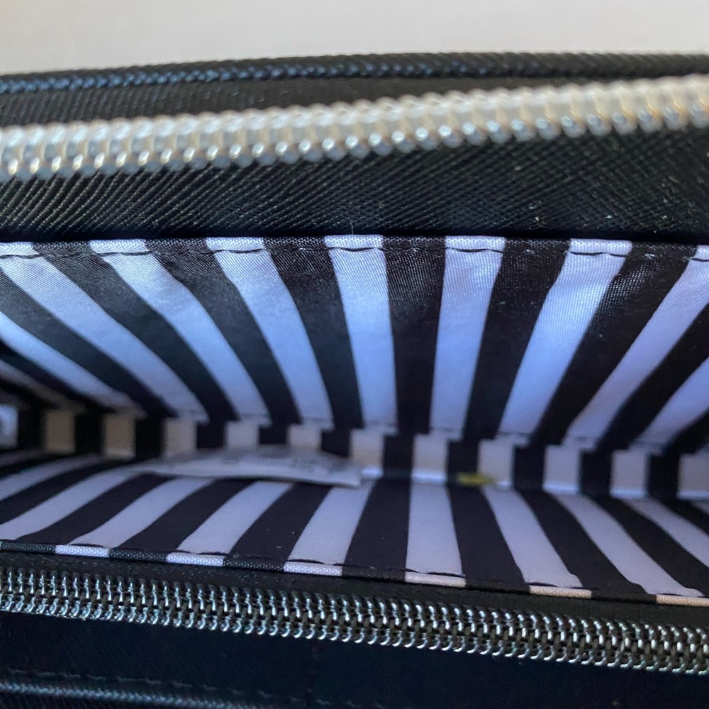 Marc Tetro Wallet Boston Terrier Black New - Picture 9 of 13